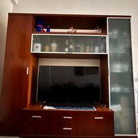 parete attrezzata soggiorno 