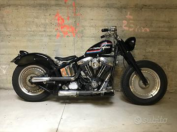 Harley Davidson Fat Boy bobber 1340 del 1991