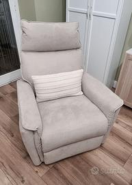 Poltrona allungabile