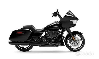 Harley-davidson Touring Road Glide 117 Black Finis