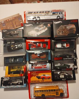 A Team Hazzard Ghostbusters lotto 1/43