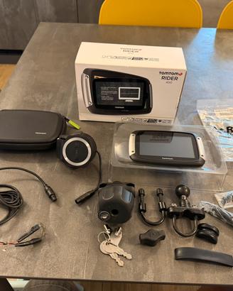 Navigatore da moto Tom Tom Rider 400 Europa
