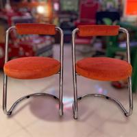 Due Sedie Cobra Giotto Stoppino Anni 70 Design