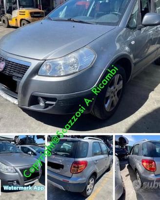 Ricambi usati Fiat Sedici anno 2010 Fi