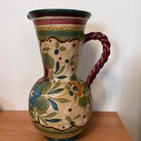 Vaso di ceramica dipinto a mano DERUTA