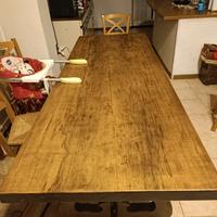 tavolo stile frattino 