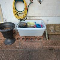 Vasca lavanderia bucato 