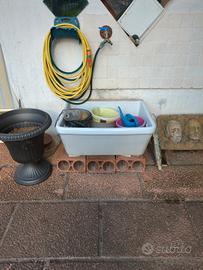 Vasca lavanderia bucato 