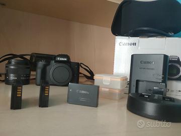 CANON EOS M50 + EF-M 15-45 mm f/3.5-6.5