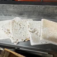 Mattonelle travertino 10x10x1