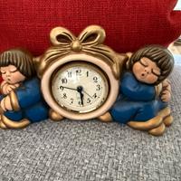 Thun orologio sveglia angeli blu