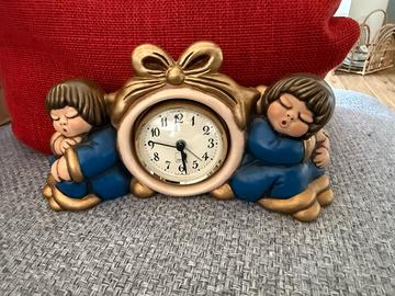 Thun orologio sveglia angeli blu