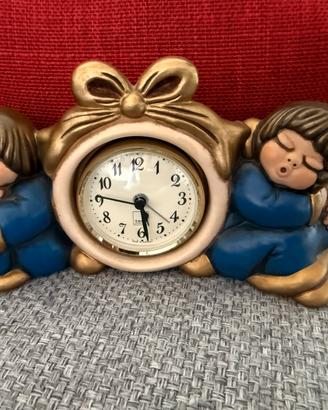 Thun orologio sveglia angeli blu