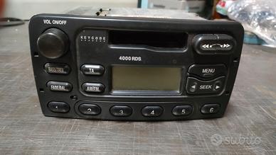 Autoradio vintage Ford 4000 RDS, anni '90