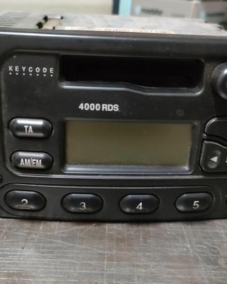 Autoradio vintage Ford 4000 RDS, anni '90