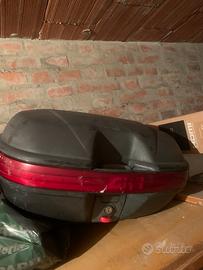 Bauletto doppio casco givi