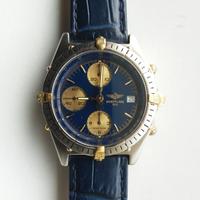 BREITLING Chronomat acciaio oro ref. 81950