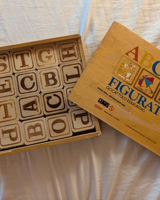 ABC figurato - Gioco in legno