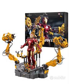 Iron Man 2 suit up action figure.