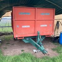 Rimorchio Dumper 50q