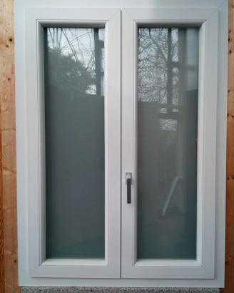 Infissi Pvc colorazione bianco