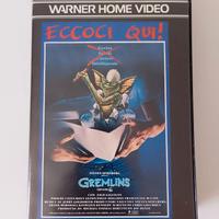 Video cassetta Gremlins del 1984