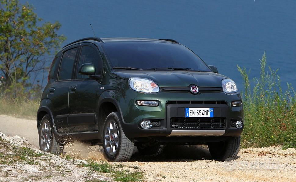 Paraurti Anteriore Completo Fiat Panda 4X4 Trekking Anno 2017 Originale