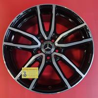 4 Cerchi In Lega NUOVI Da 18 Per Mercedes A B C