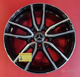 4 Cerchi In Lega NUOVI Da 18 Per Mercedes A B C