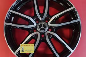 4 Cerchi In Lega NUOVI Da 18 Per Mercedes A B C