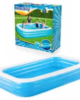PISCINA GONFIABILE RETTANGOLARE CM. 305X183X56
