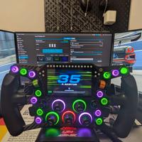 Leoxz xgt ultimate - shifter e dual clutch - no QR