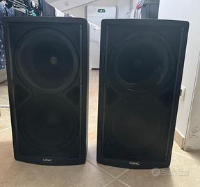 Impianto audio Qsc come nuovo con finale Mx 2000