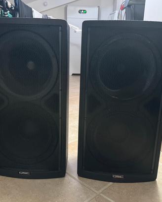 Impianto audio Qsc come nuovo con finale Mx 2000