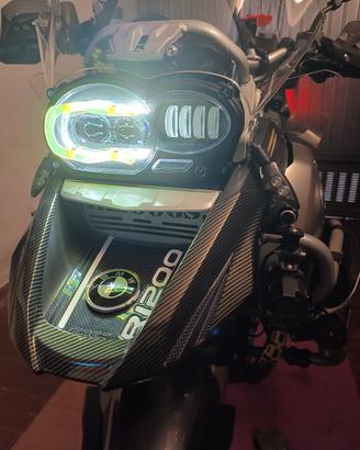 FARO LED BMW GS 1200 04/13