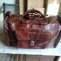 Borsone da viaggio e altre borse e valigie vintage