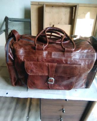 Borsone da viaggio e altre borse e valigie vintage