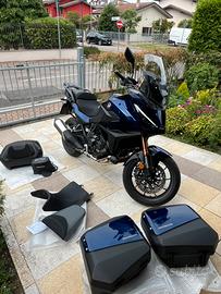Honda NT 1100 DCT Sospensioni Elettroniche