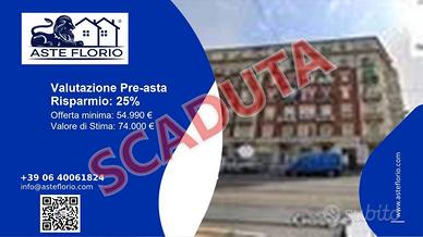 Immobile in asta di 63 m² a Torino