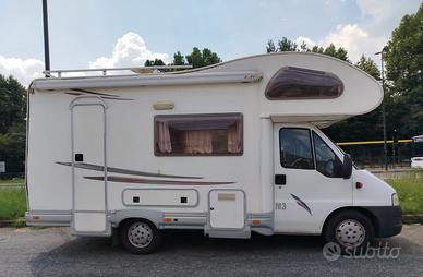 Camper libero dal 18 al 26 luglio e dal 25 agosto