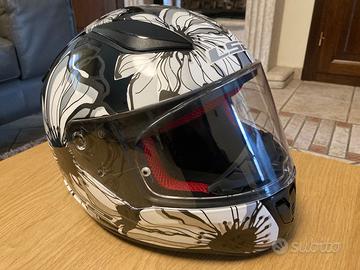Casco moto donna