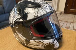 Casco moto donna