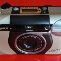 Macchina Fotografica vintage KONICA Z up 70 Super
