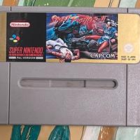 Street Fighter II Super Nintendo PAL