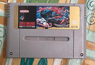Street Fighter II Super Nintendo PAL