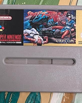 Street Fighter II Super Nintendo PAL