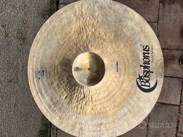 Bosphorus Ride 24” Gold Series – Made in Turkey