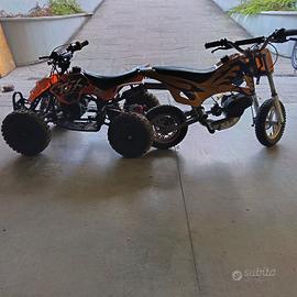  mini moto e mini quad 