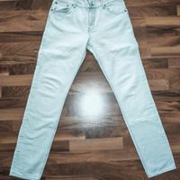 Jeans pantalone Weekday carta da zucchero