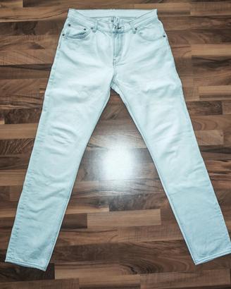 Jeans pantalone Weekday carta da zucchero